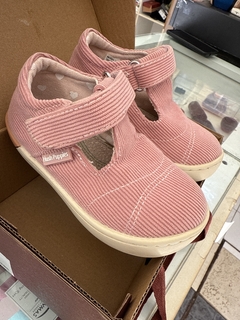 Guillerminas corderoy “hush puppies” - tienda online