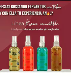 lubricante fly kisses dulce de leche - comprar online
