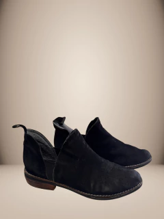 Zapatos gamuzados talle 37 - comprar online