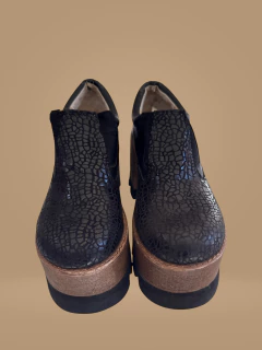 Zapatos taco tractor talle 37