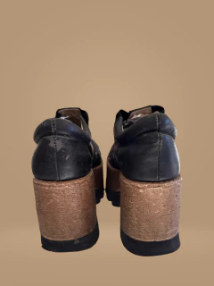 Zapatos taco tractor talle 37 en internet