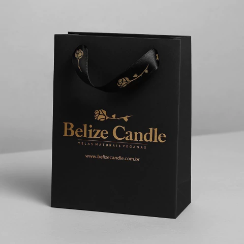 Sacola para presente