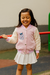 Jaqueta colegial Stitch Rosa - comprar online