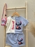 COMBO PROMOCIONAL Conjunto Stitch Azul + 1 bolsinha na internet