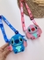 Bolsinha Stitch Azul na internet