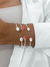 Bracelete zircônia na internet