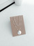 Colar triplo medalha - loja online