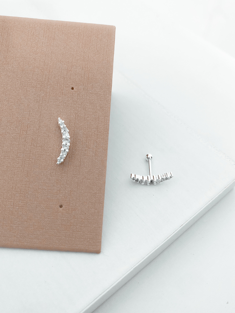 piercing cluster cravejado