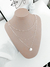 Colar triplo medalha
