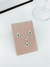conjunto Gota verde esmeralda