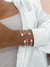 Bracelete zircônia - D´LEI ACESSORIOS