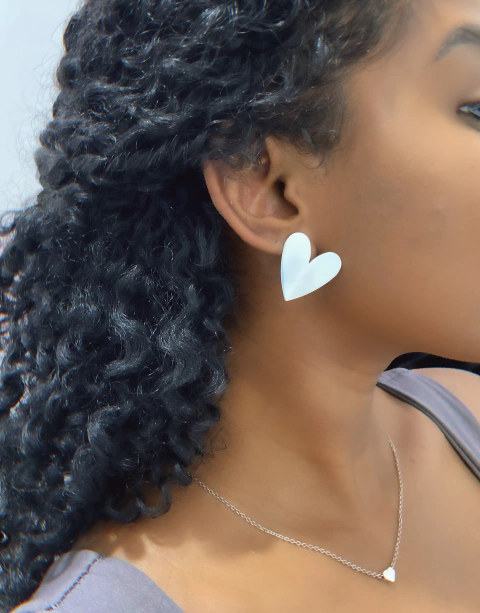 Brinco Coração Big