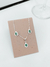 conjunto Gota verde esmeralda - comprar online