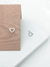 piercing coração glow - comprar online