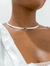 Choker fita coração