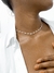 Choker estrelas lisas