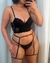 Conjunto Pietra - Preto