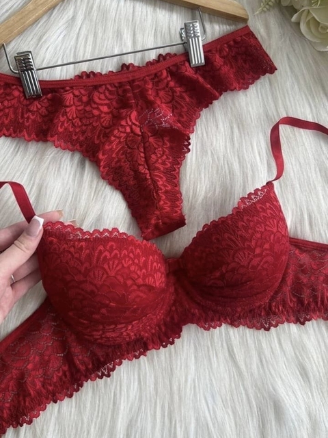 Conjunto Juliana - Vermelho - comprar online