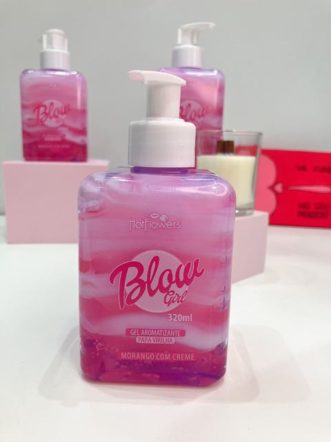 Blow Girl Gel-Creme Hidratante Beijável Para Virilha - Hotflowers 320ml - comprar online