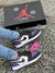 NIKE JORDAN - ROXO PRETO E BRANCO / CANO BAIXO