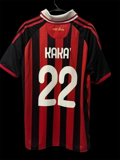 CAMISETA MILAN KAKA 2009 CHAMPIONS - comprar online