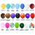 Globos Lisos Globby 12 Pulgadas x25unid