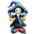 Globo Metalizado Halloween Espantapajaros con Base 155cm - tienda online