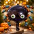 Globo Metalizado Halloween Araña 14 Pulg