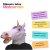 Mascara de Latex Unicornio - tienda online