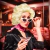 Peluca Marilyn Monroe