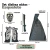 Set Disfraz Niños - Esqueleto - comprar online
