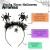 Vincha Flecos Halloween - Arañas en internet