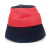 Gorro Piluso Friselina - Rojo y Negro