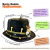 Gorro Galera Halloween - Festejos 365