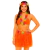 Pollera Hawaiana - Naranja - comprar online
