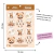 Stickers x2 Planchas - Osito - comprar online