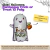 Globo Metalizado Halloween Fantasma Trick or Treat 15 Pulg en internet