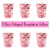 Vaso de Polipapel 266cc x6 Unid - Despedida de Soltera - comprar online