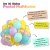 Set 30 Globos Latex - Pastel Multicolor en internet