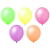 Globo Neon Globby 10 Pulg x25 Unid - Surtidos - comprar online