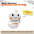 Globo Metalizado Halloween Fantasma Boo 15 Pulg en internet