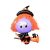 Globo Metalizado Halloween Bruja 15 Pulg - comprar online