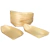 Bote Madera Descartable Sushi 24cm x50 Unid - comprar online