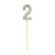 Cake Topper Numero con Strass - Festejos 365