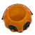 Caramelera Calabaza Mediana - tienda online