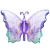 Globo Metalizado Silueta Mariposa 26 Pulg - Violeta - comprar online
