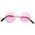 Anteojos Lentes Hippie Vintage - Rosa - comprar online