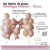Set Globos 39 Piezas Vintage Moños - Rosa en internet
