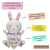 Globo Metalizado Conejo Happy Easter 34 Pulg en internet