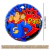 Globo Metalizado Feliz Dia Papa 18 Pulg - Azul en internet